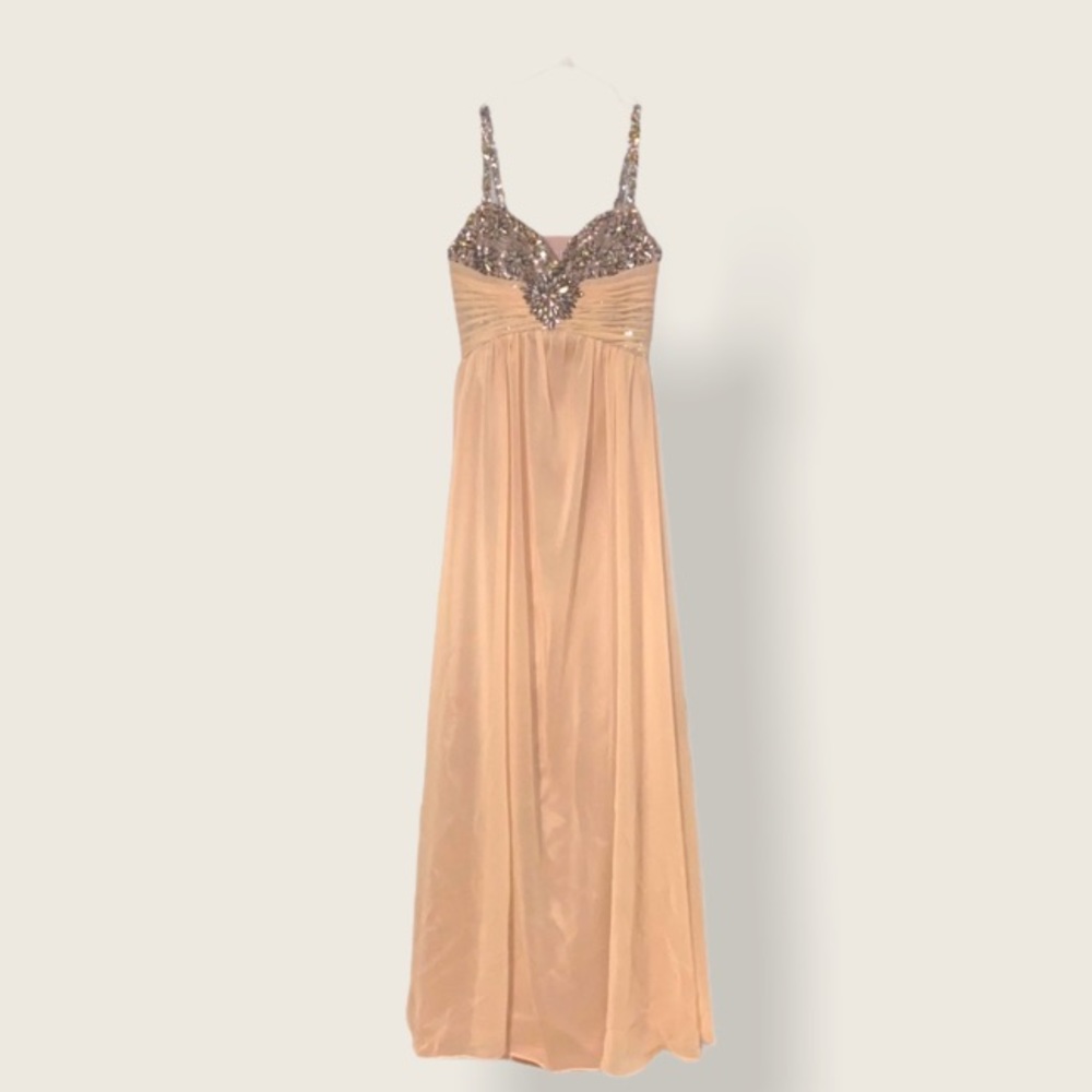 Baby Pink PROM dress NWOT